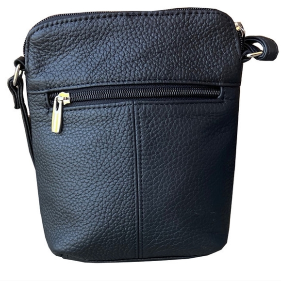 NEW, Cowhide Leather,7”L X 7 ½” H X 3”W - Picture 3 of 7